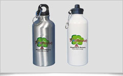 Aluminum Sipper Bottle