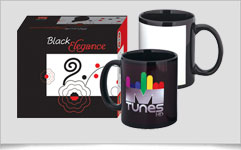 11oz Black Elegance Mug