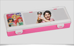 Plastic Pencil Box