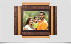 Wooden Frame with Tile